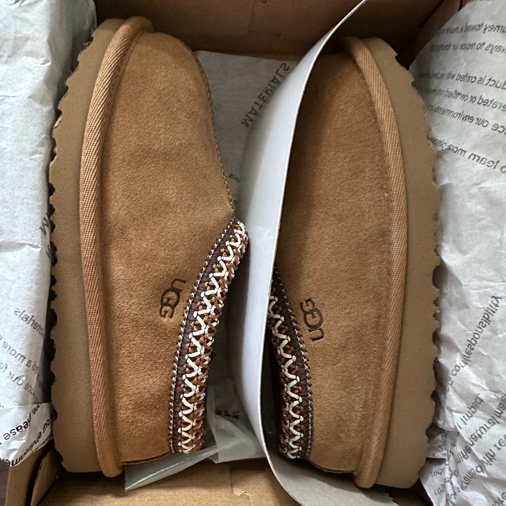 UGG Brown Slip-On Shoes